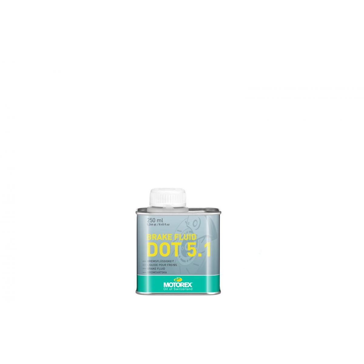 BRAKE FLUID DOT 5.1 250 ML - ÖREBRO MC SERVICE